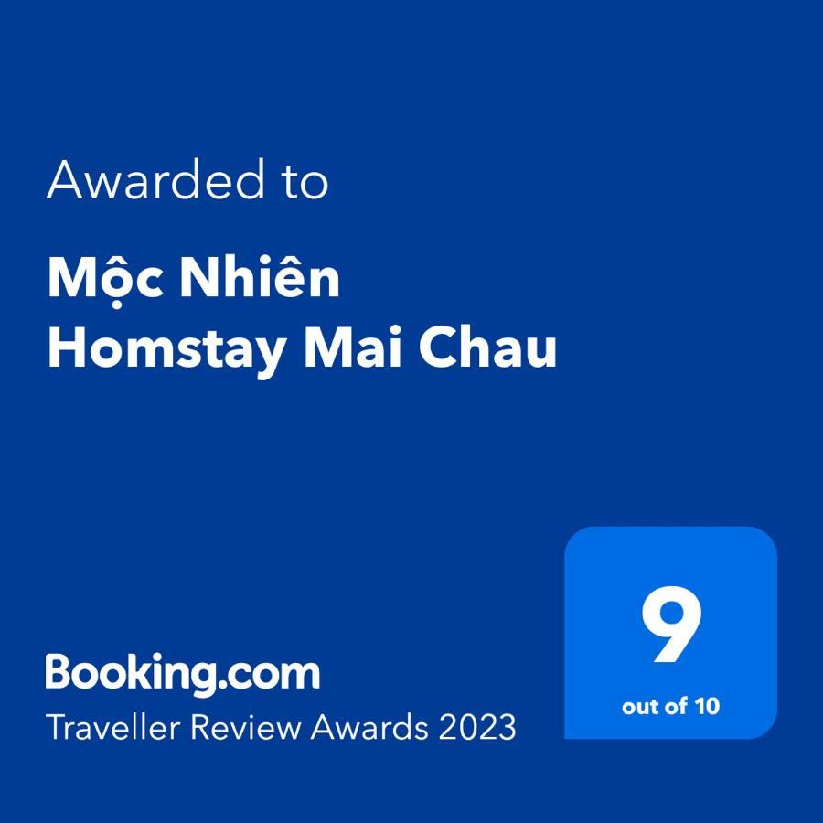 Moc Nhien Homstay Mai Chau Hòa Bình エクステリア 写真