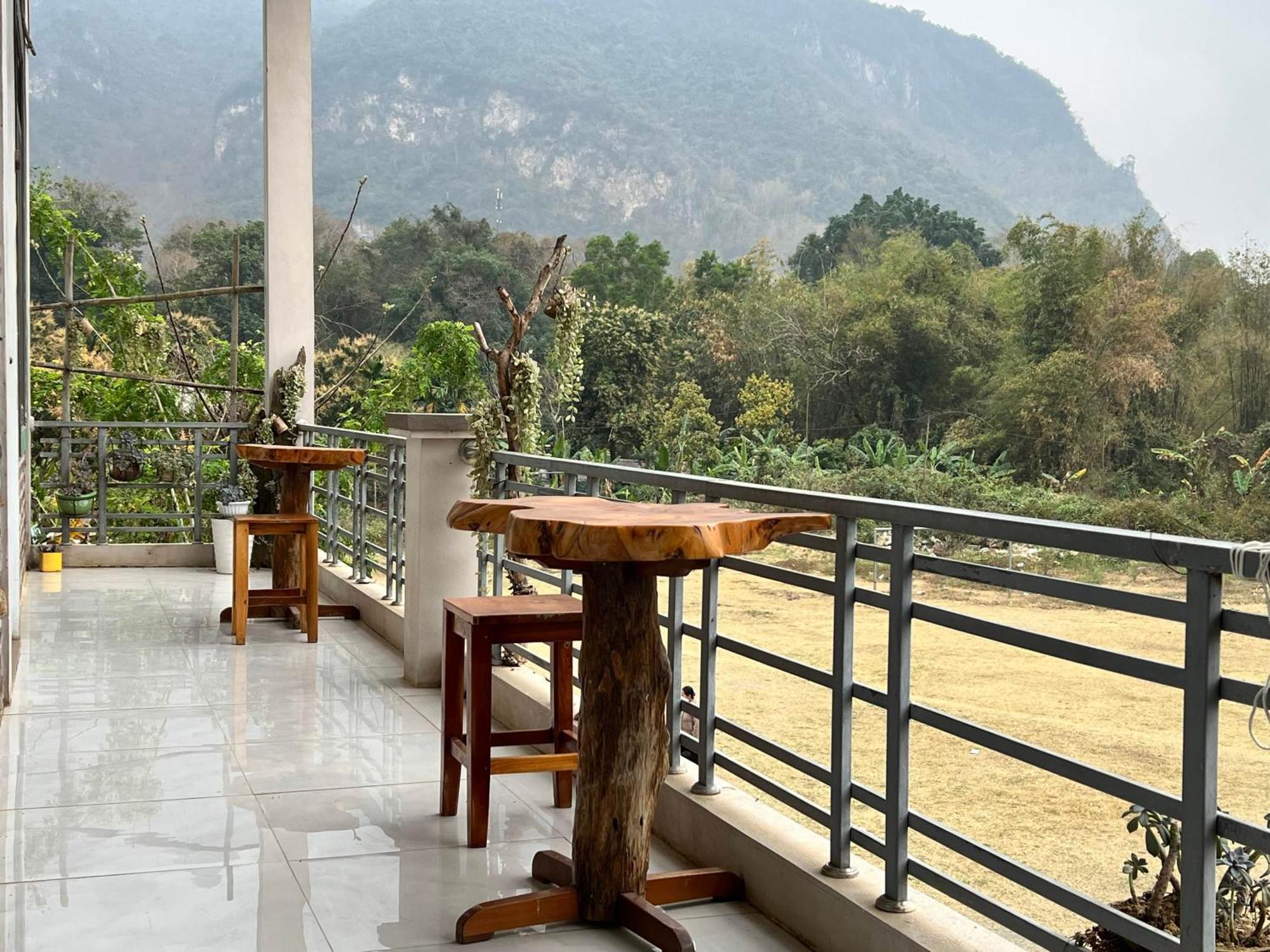 Moc Nhien Homstay Mai Chau Hòa Bình エクステリア 写真