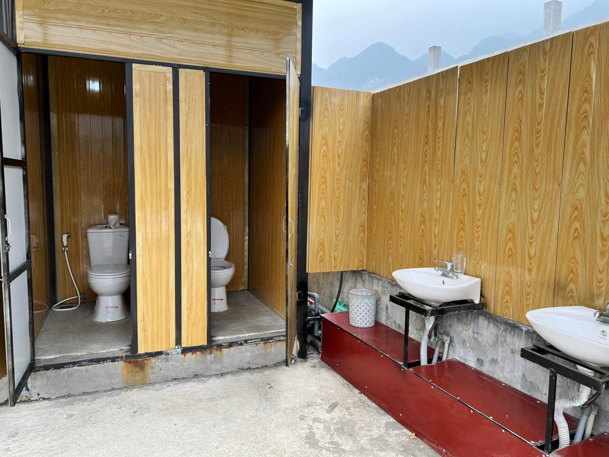 Moc Nhien Homstay Mai Chau Hòa Bình エクステリア 写真